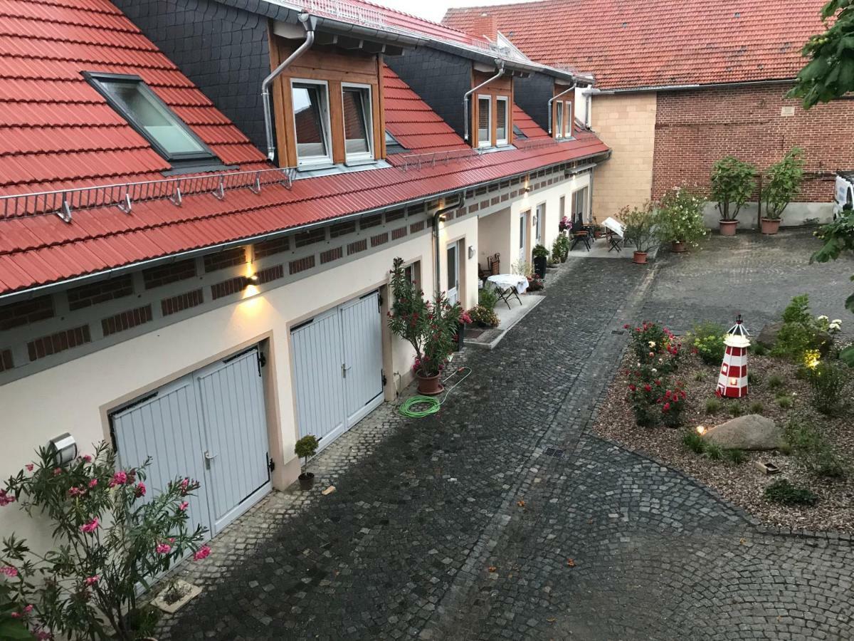 Feriendomizil Taupadel Daire Burgel  Dış mekan fotoğraf