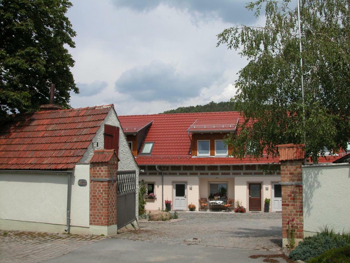Feriendomizil Taupadel Daire Burgel  Dış mekan fotoğraf